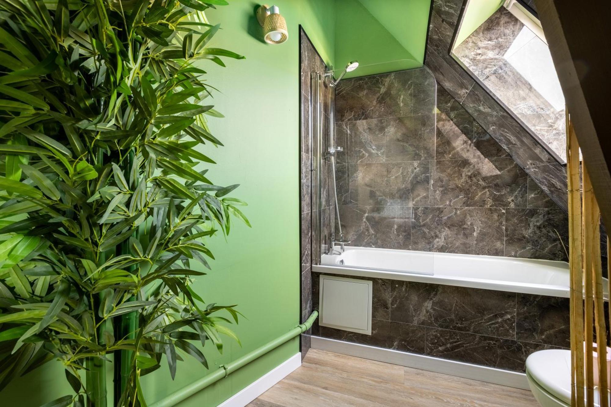 La Kabane , Appartement Proche Centre Et Plage Avec Experience Decoration Jungle Unique Le Portel Kültér fotó